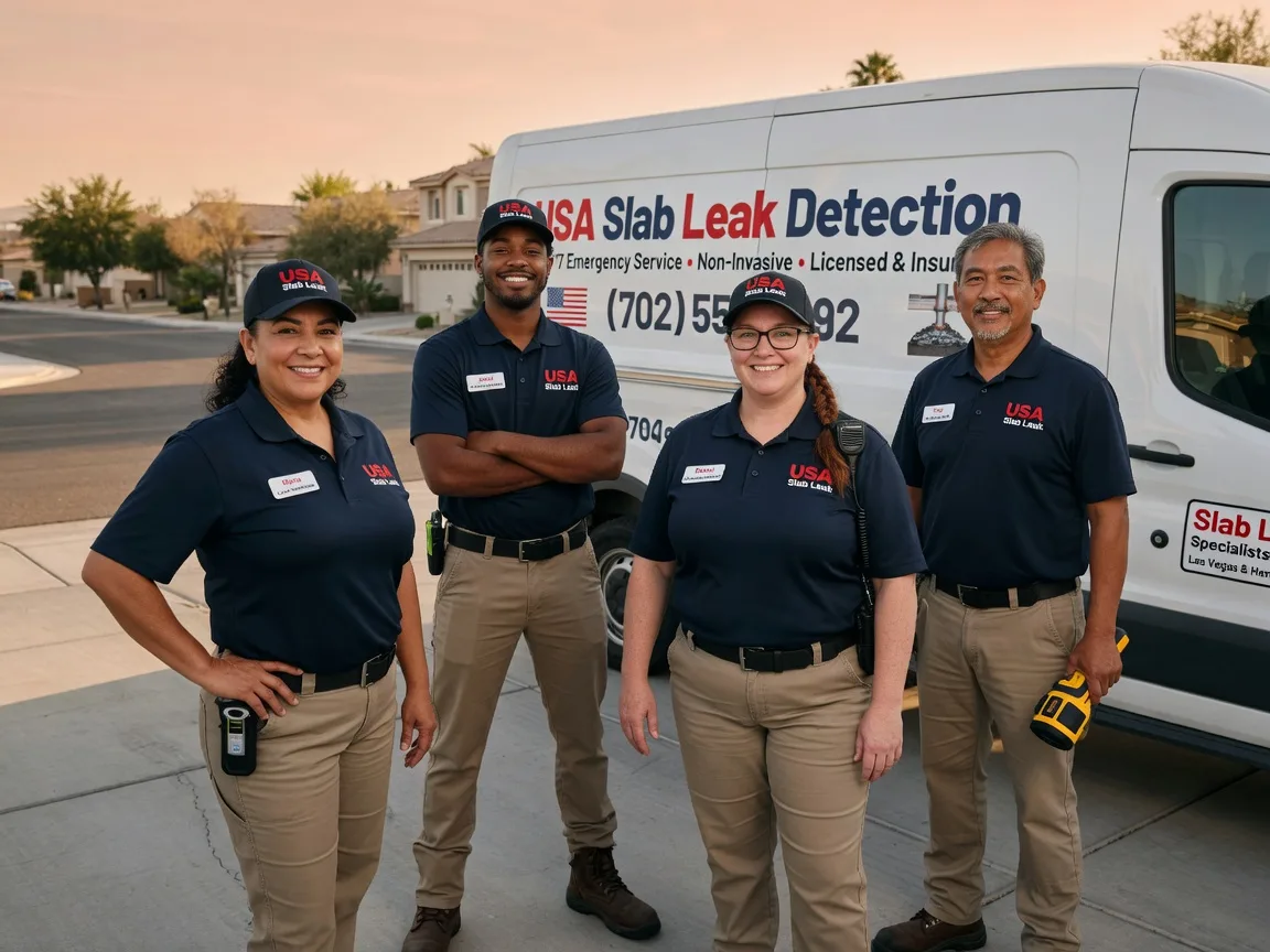 Slab Leak Repair company in Brunswick, GA
